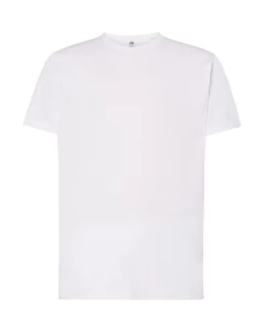T-shirt męski SLIM FIT JHK TSUA 150 WH S