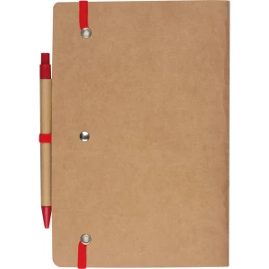 Notes A5 - czerwony - (GM-23776-05)