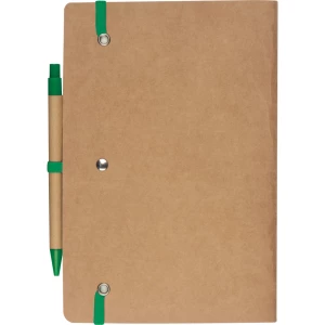 Notes A5 - zielony - (GM-23776-09)